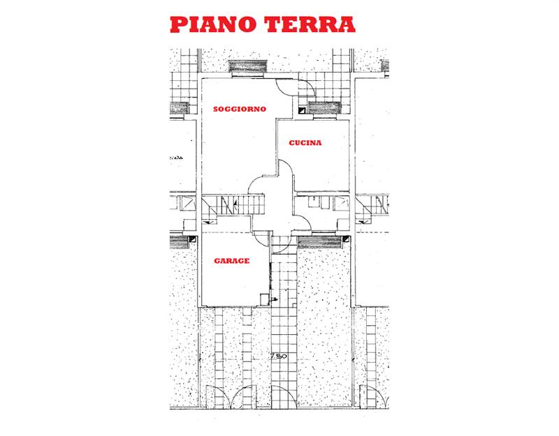 Planimetria Piano terra