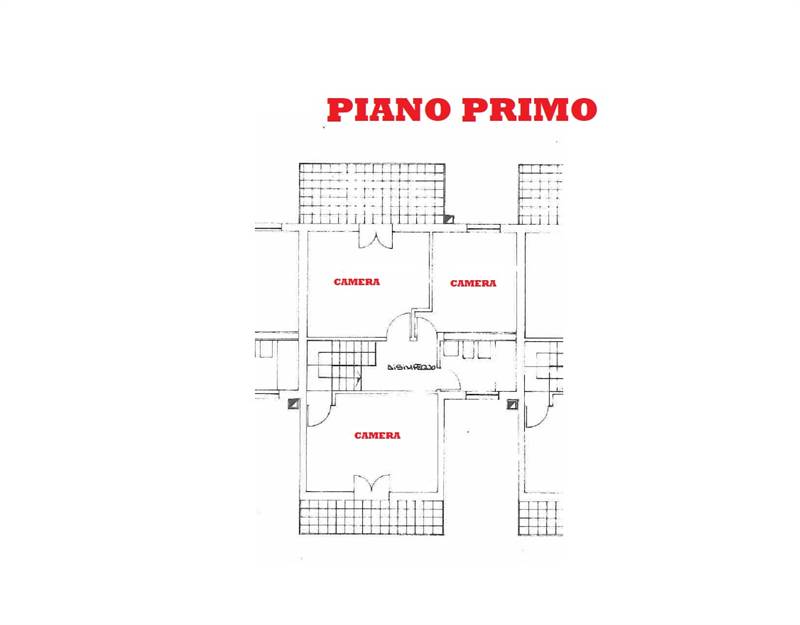 Planimetria Piano primo