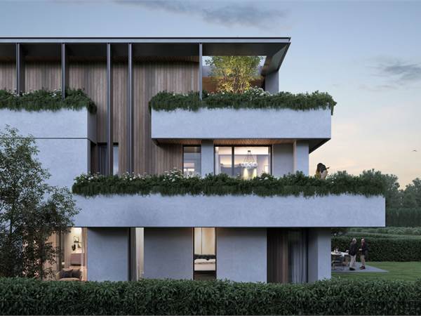 Rif. 7976/R2 - Appartamento a 2 piani con giardino
