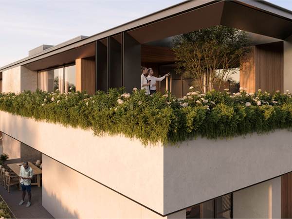 Rif. 7976/R3 - Appartamento a 2 piani con giardino