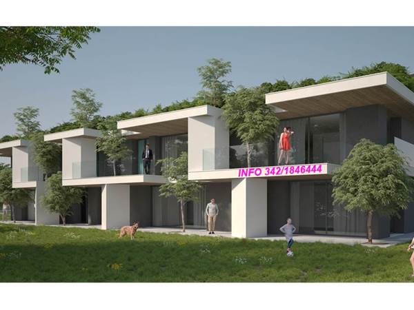 Rif.42/CA - Appartamenti palazzina a Castelcucco